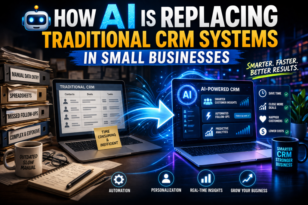 How AI is Replacing Traditional CRM Systems in Small Businesses