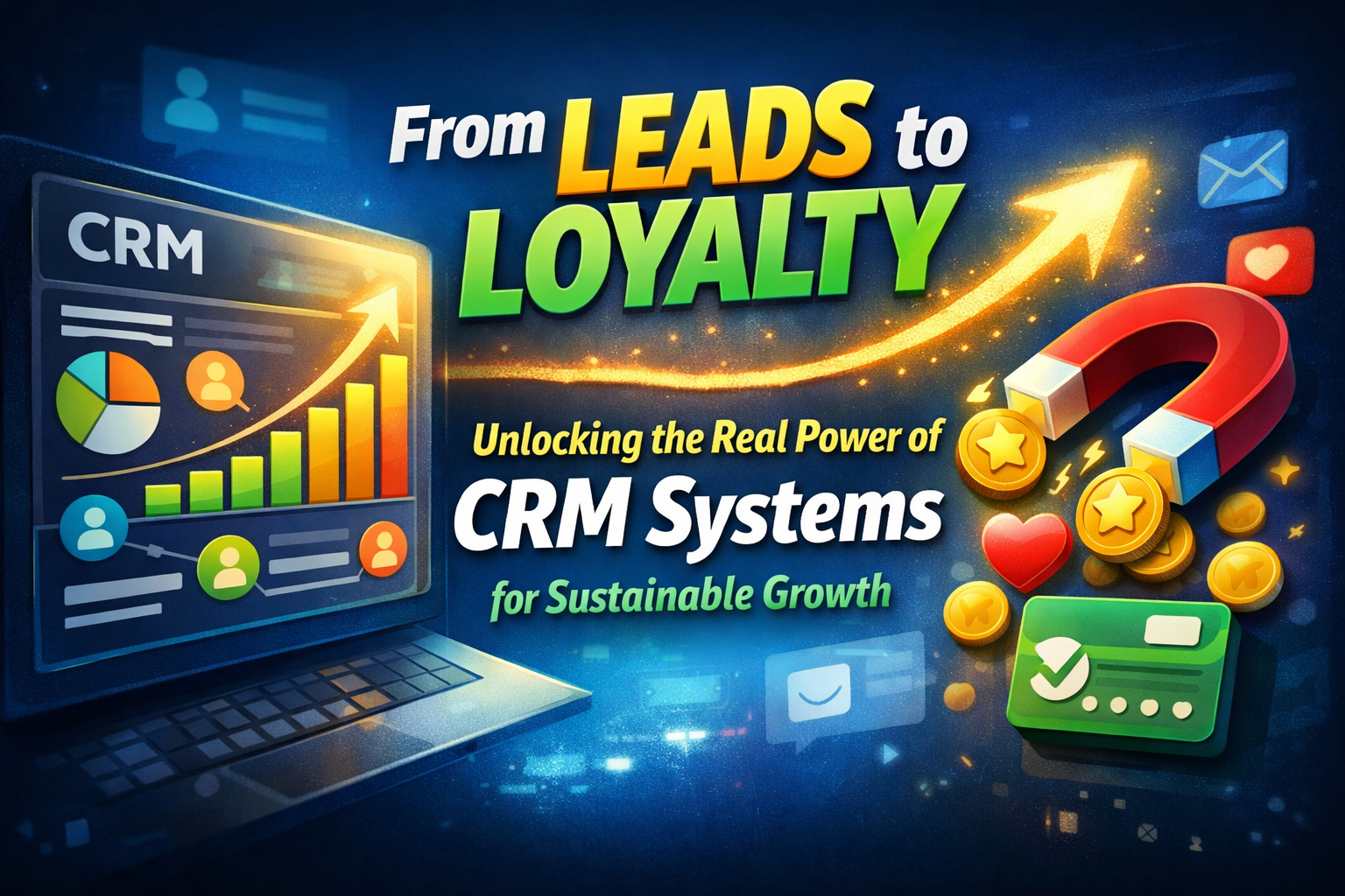 From Leads to Loyalty: Unlocking the Real Power of CRM Systems for Sustainable Growth
