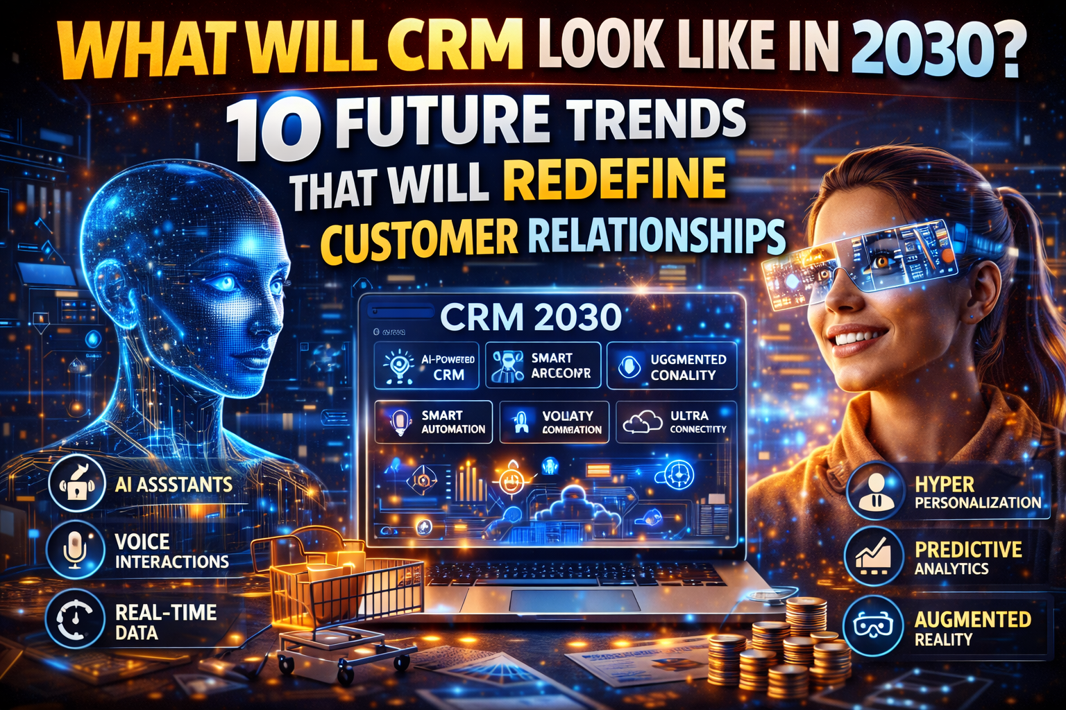 What Will CRM Look Like in 2030? 10 Future Trends That Will Redefine Customer Relationships