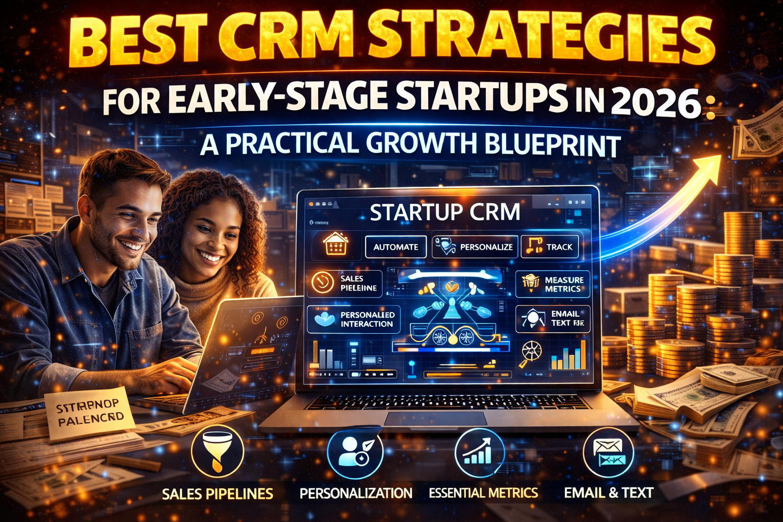 Best CRM Strategies for Early-Stage Startups in 2026: A Practical Growth Blueprint