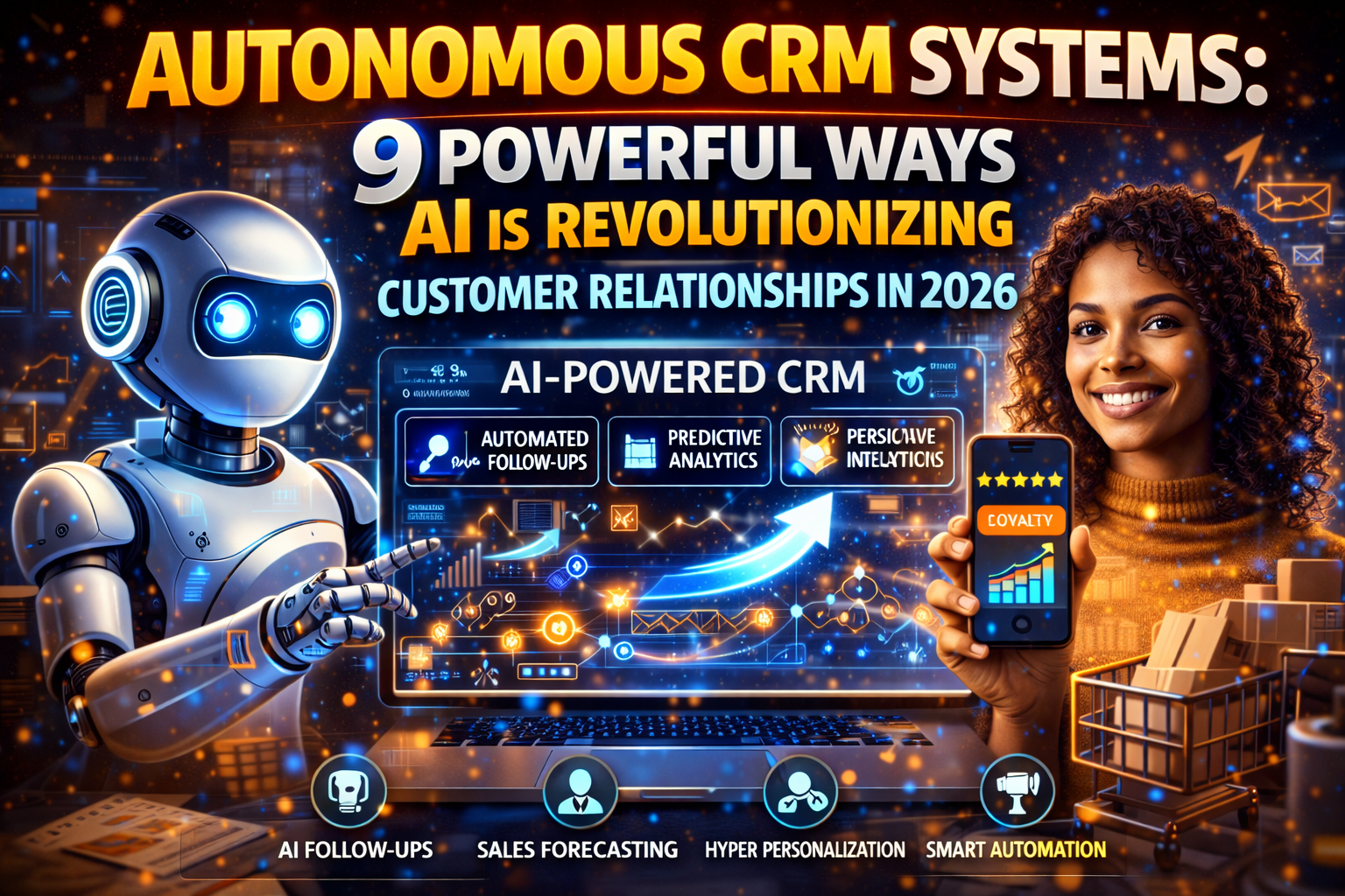 Autonomous CRM Systems: 9 Powerful Ways AI is Revolutionizing Customer Relationships in 2026