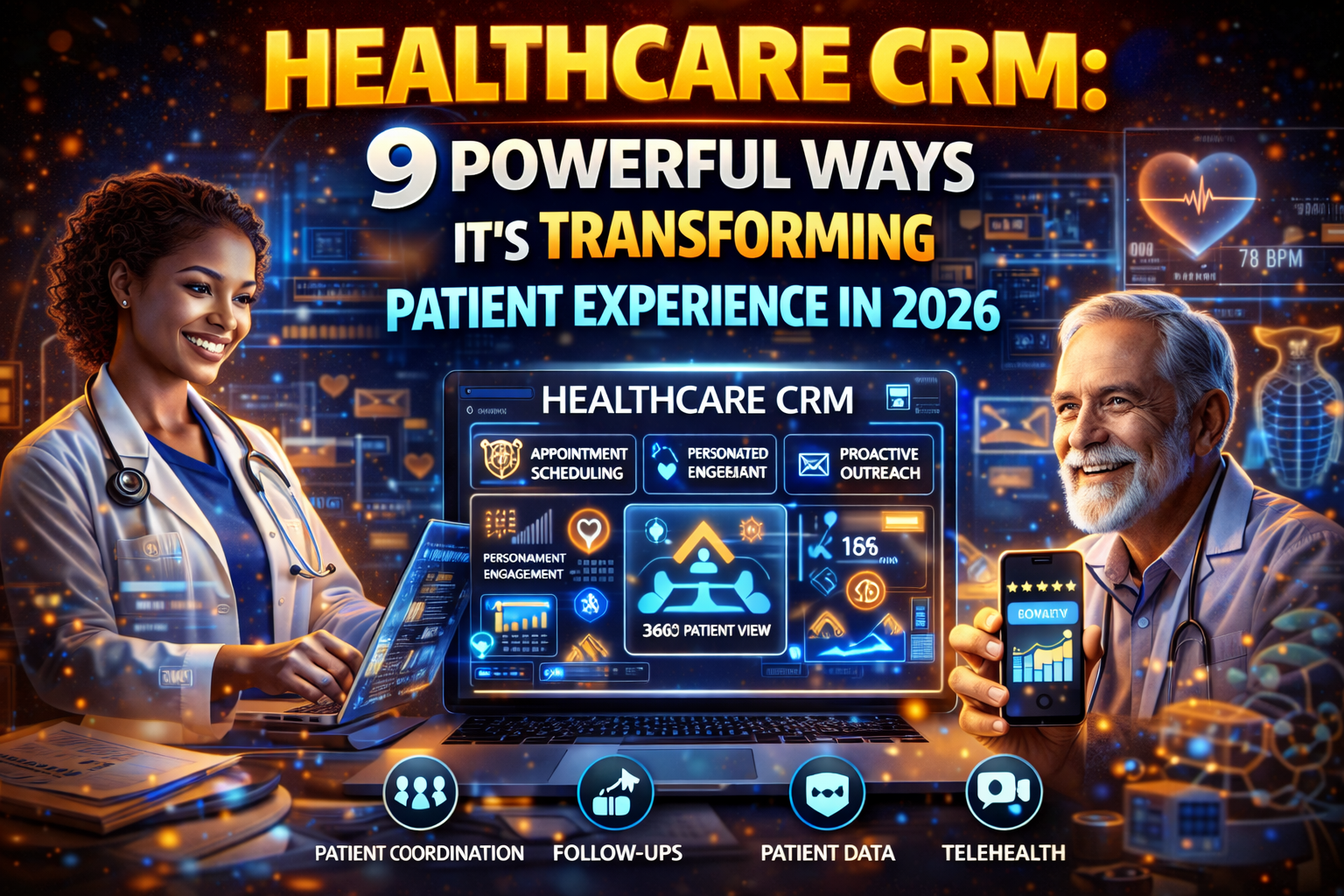 Healthcare CRM: 9 Powerful Ways It’s Transforming Patient Experience in 2026