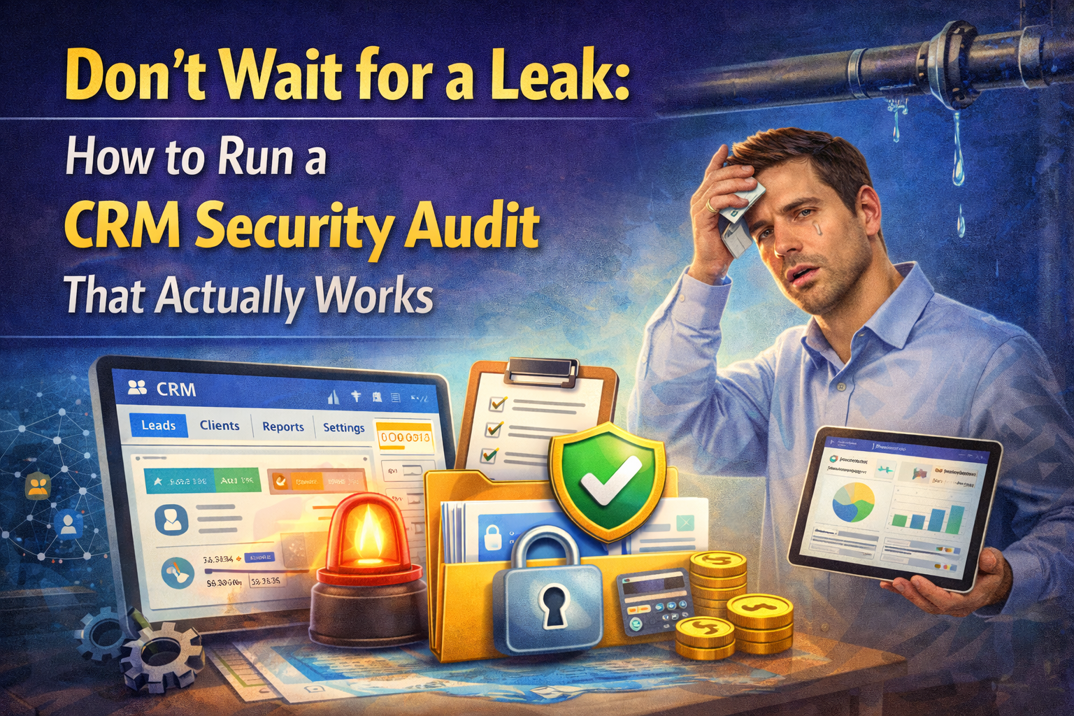Don’t Wait for a Leak: How to Run a CRM Security Audit That Actually Works