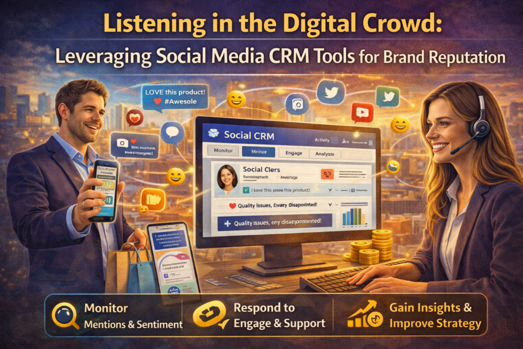 Social Media CRM