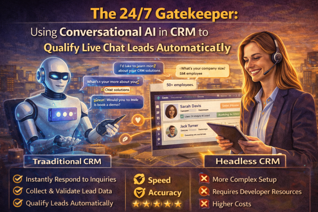 Conversational AI in CRM