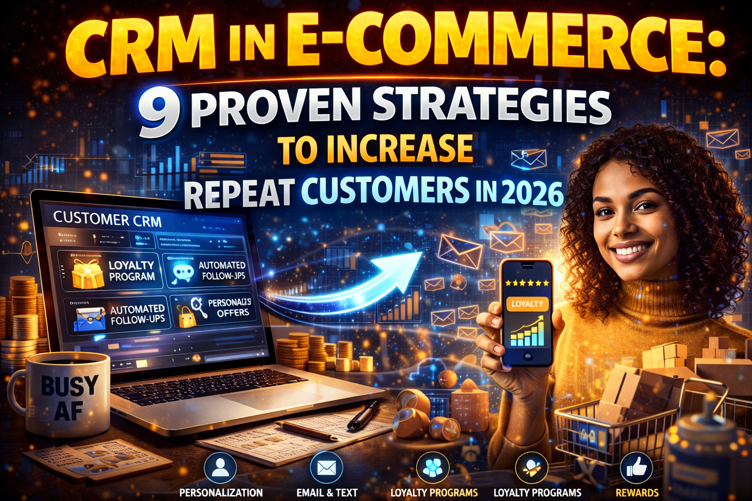 CRM in E-commerce: 9 Proven Strategies to Increase Repeat Customers in 2026