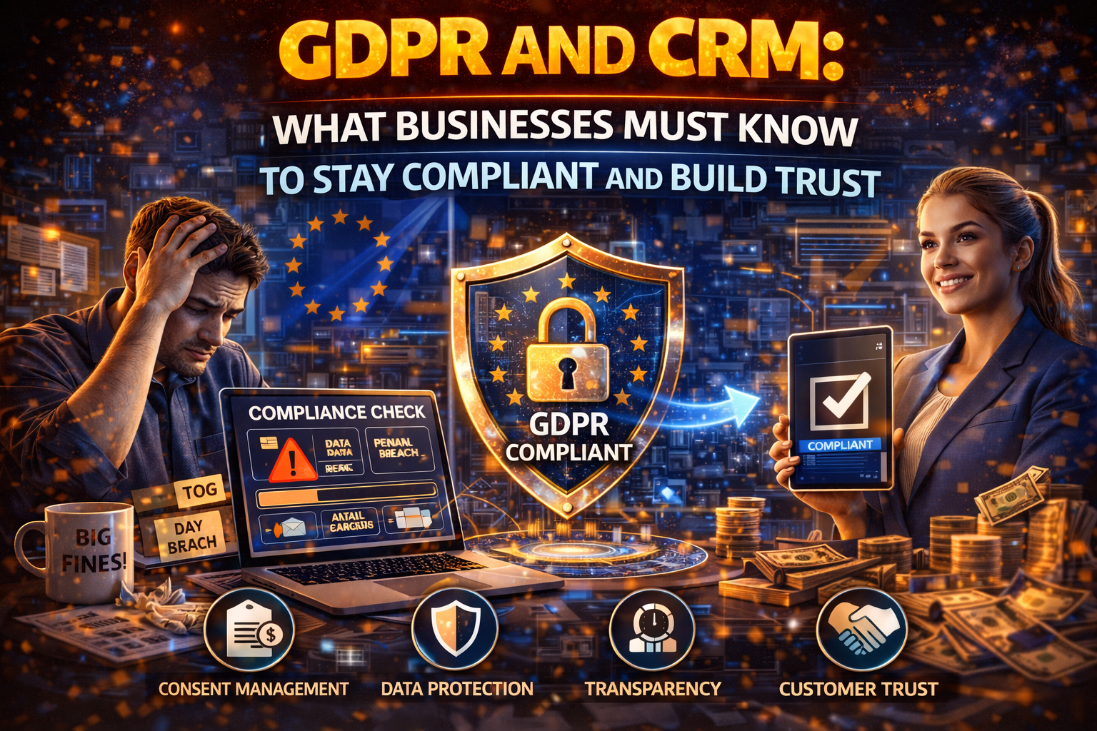 GDPR and CRM: What Businesses Must Know to Stay Compliant and Build Trust