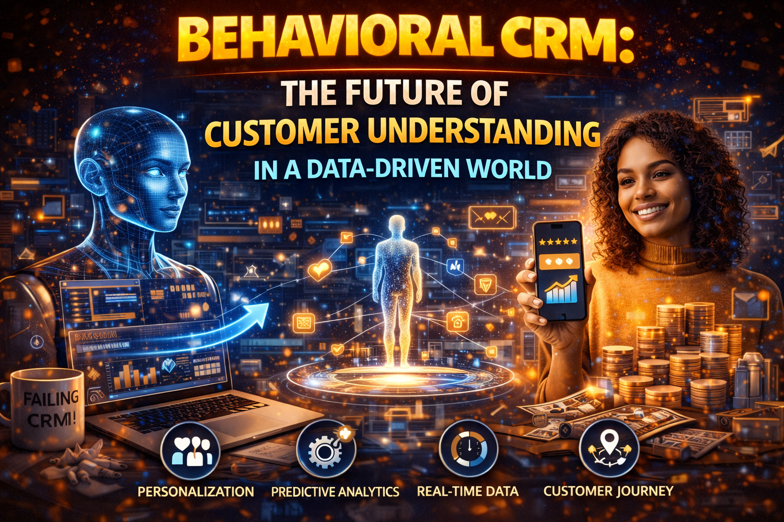 Behavioral CRM: The Future of Customer Understanding in a Data-Driven World