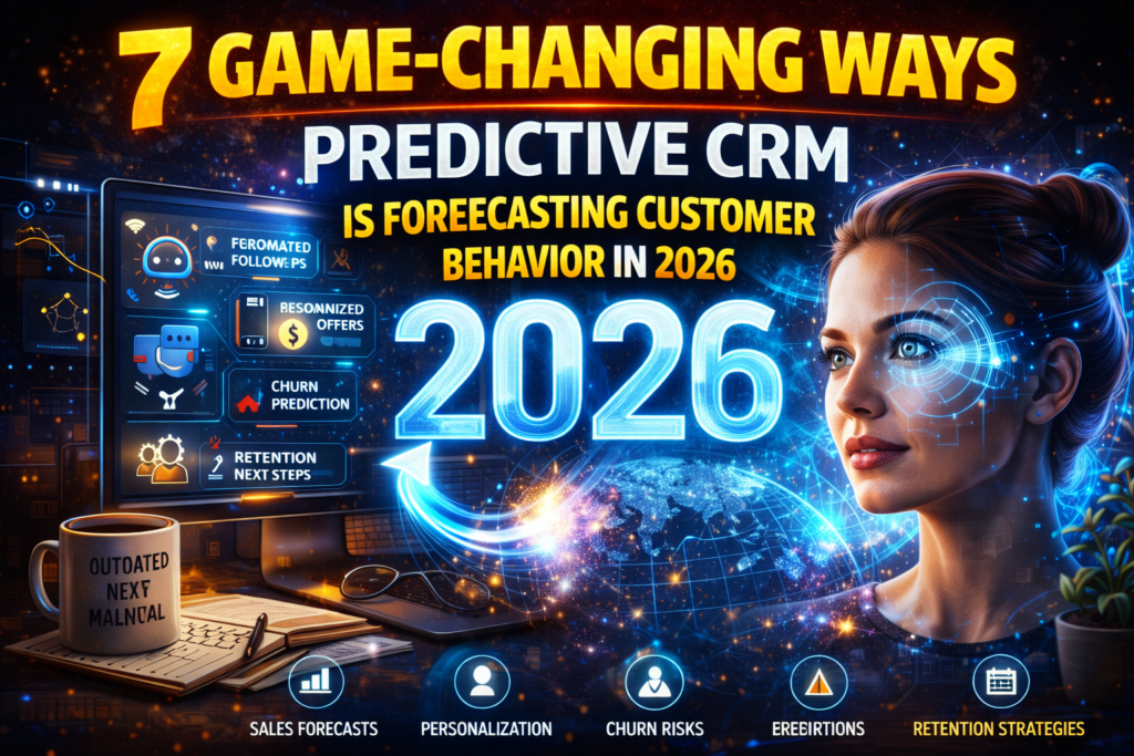 7 Game-Changing Ways Predictive CRM is Forecasting Customer Behavior in 2026